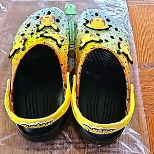 Brand New Pokèmon Crocs